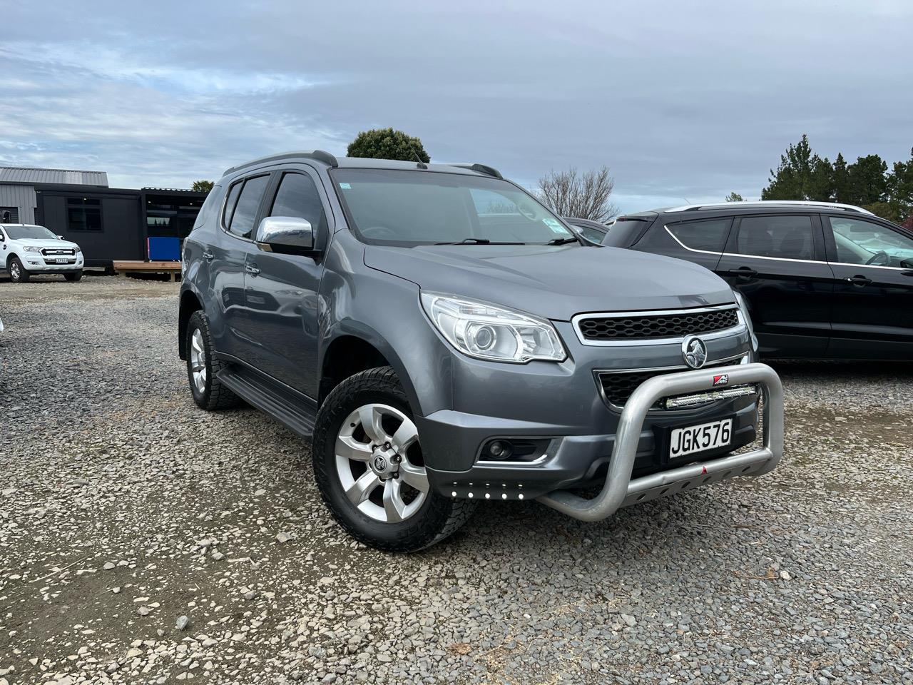2015 Holden Colorado