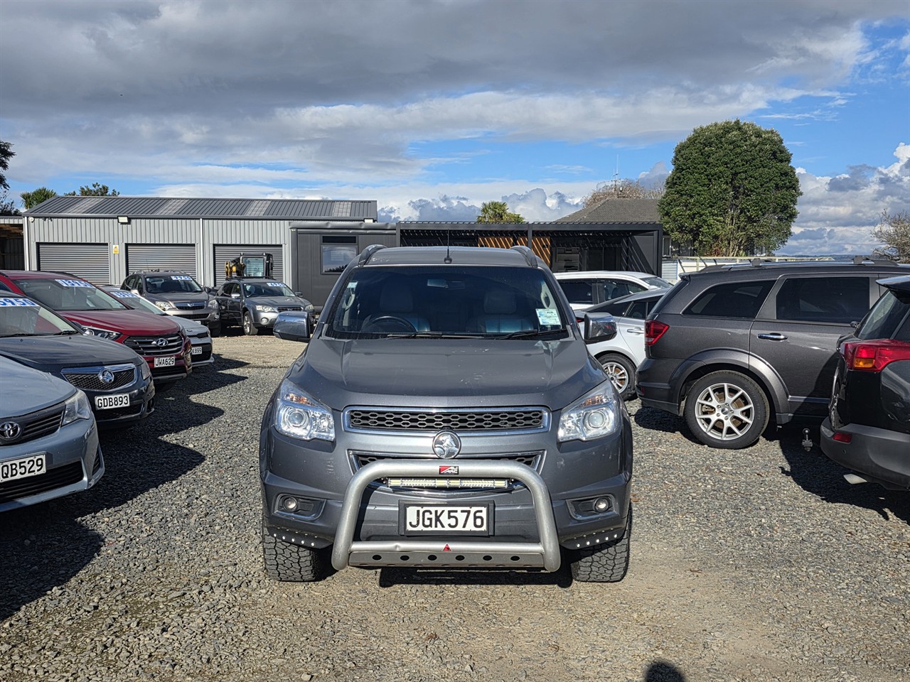 2015 Holden Colorado