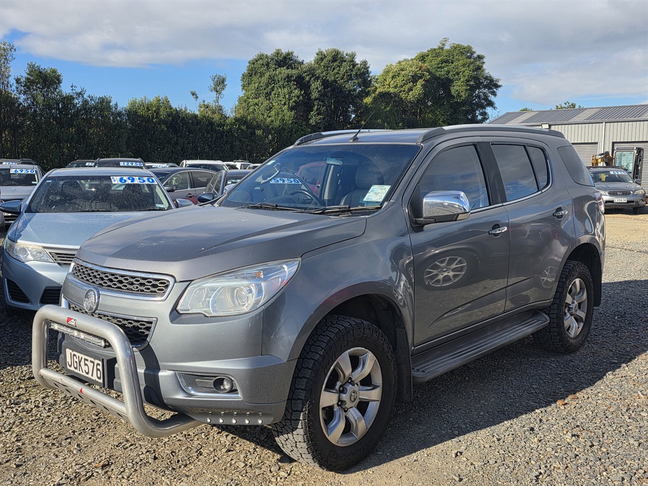 2015 Holden Colorado