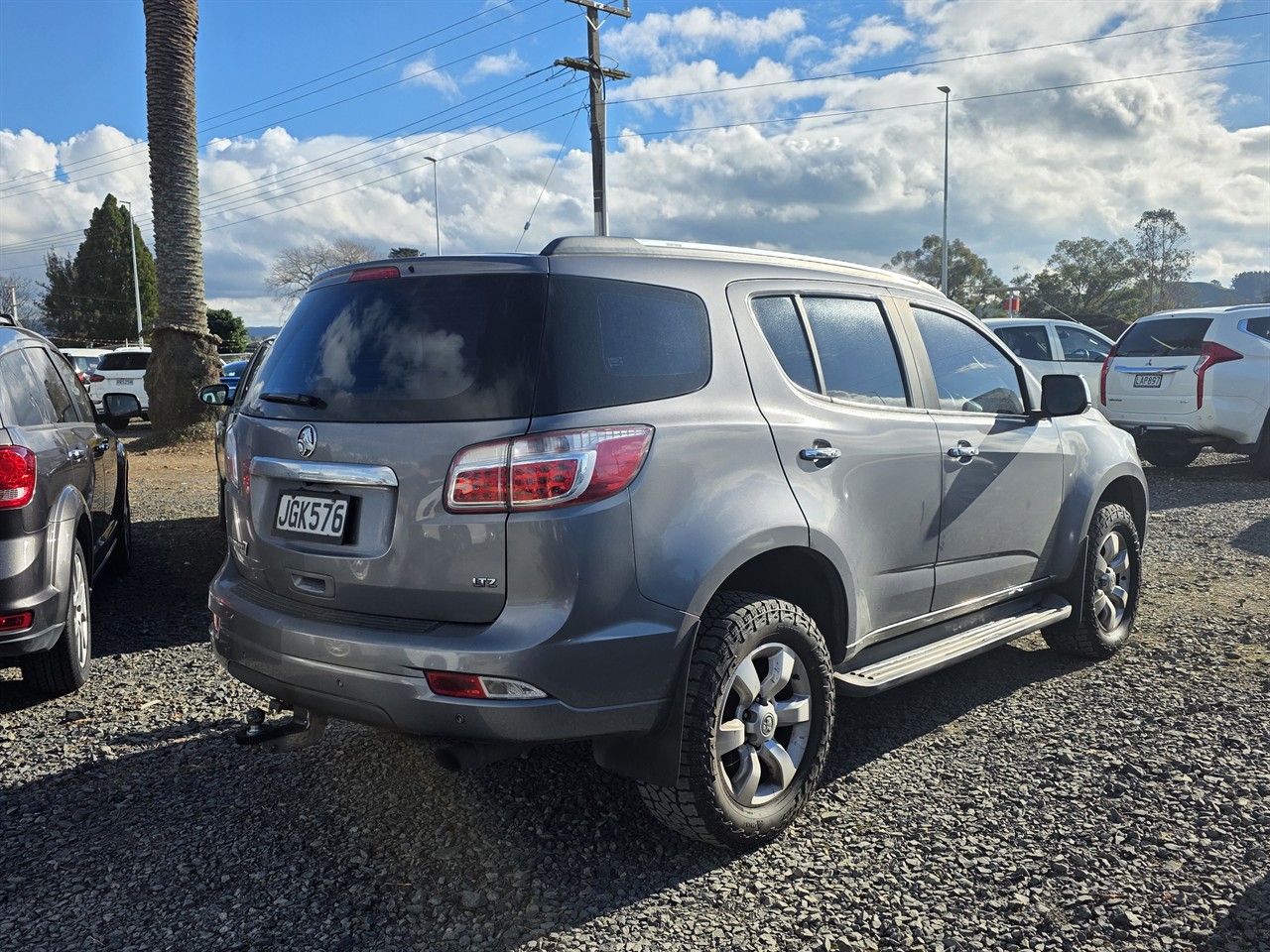 2015 Holden Colorado