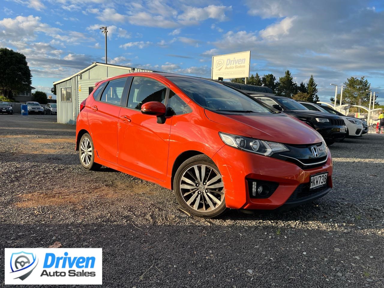 2014 Honda Jazz