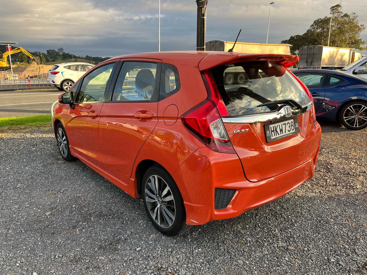 2014 Honda Jazz