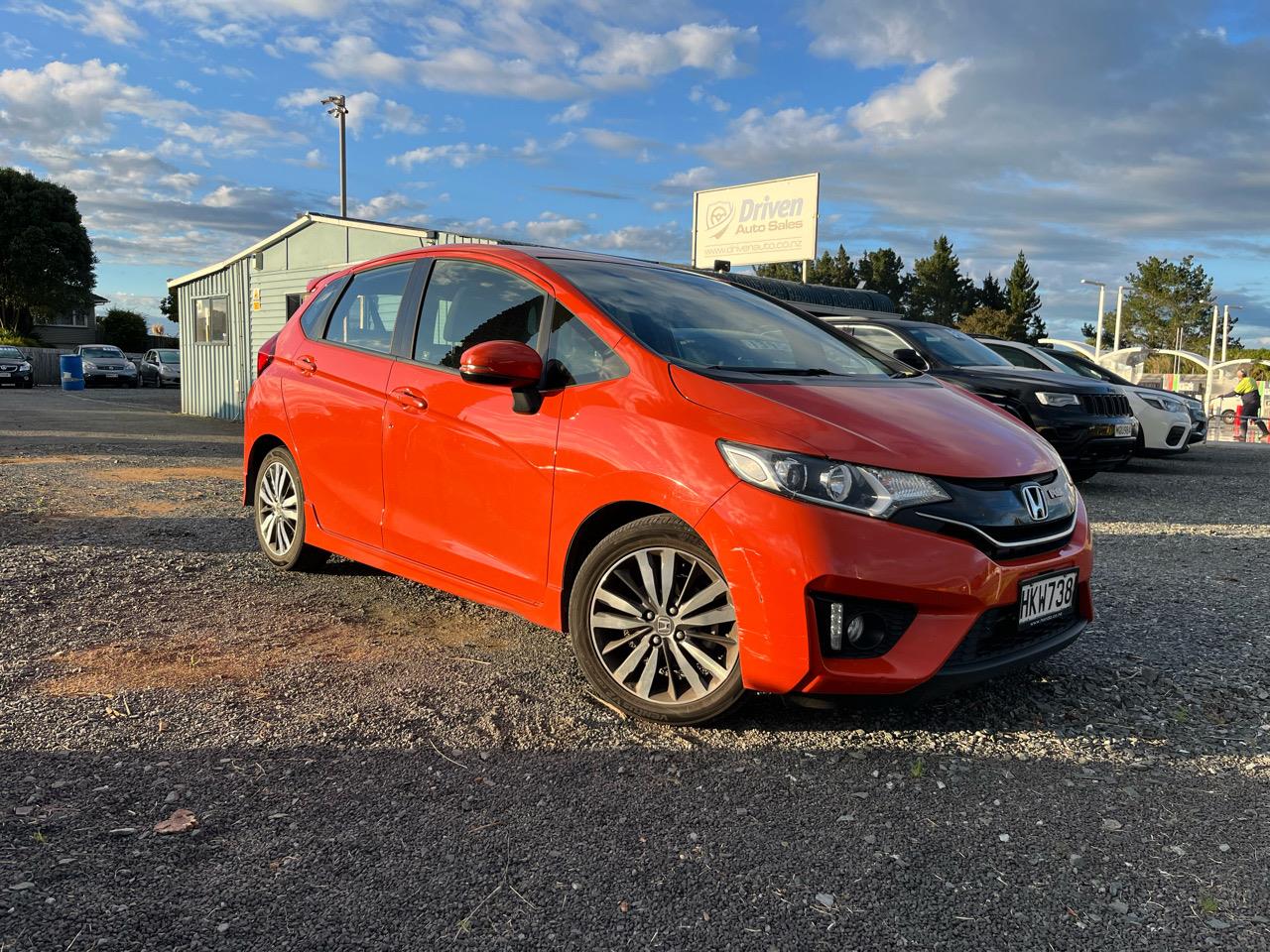 2014 Honda Jazz