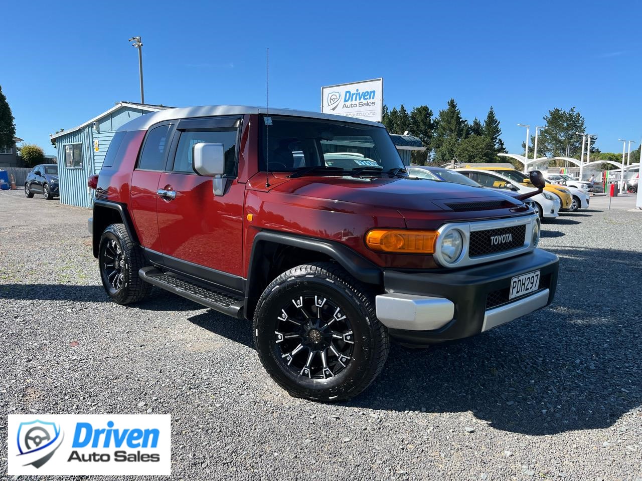 2011 Toyota FJ Cruiser
