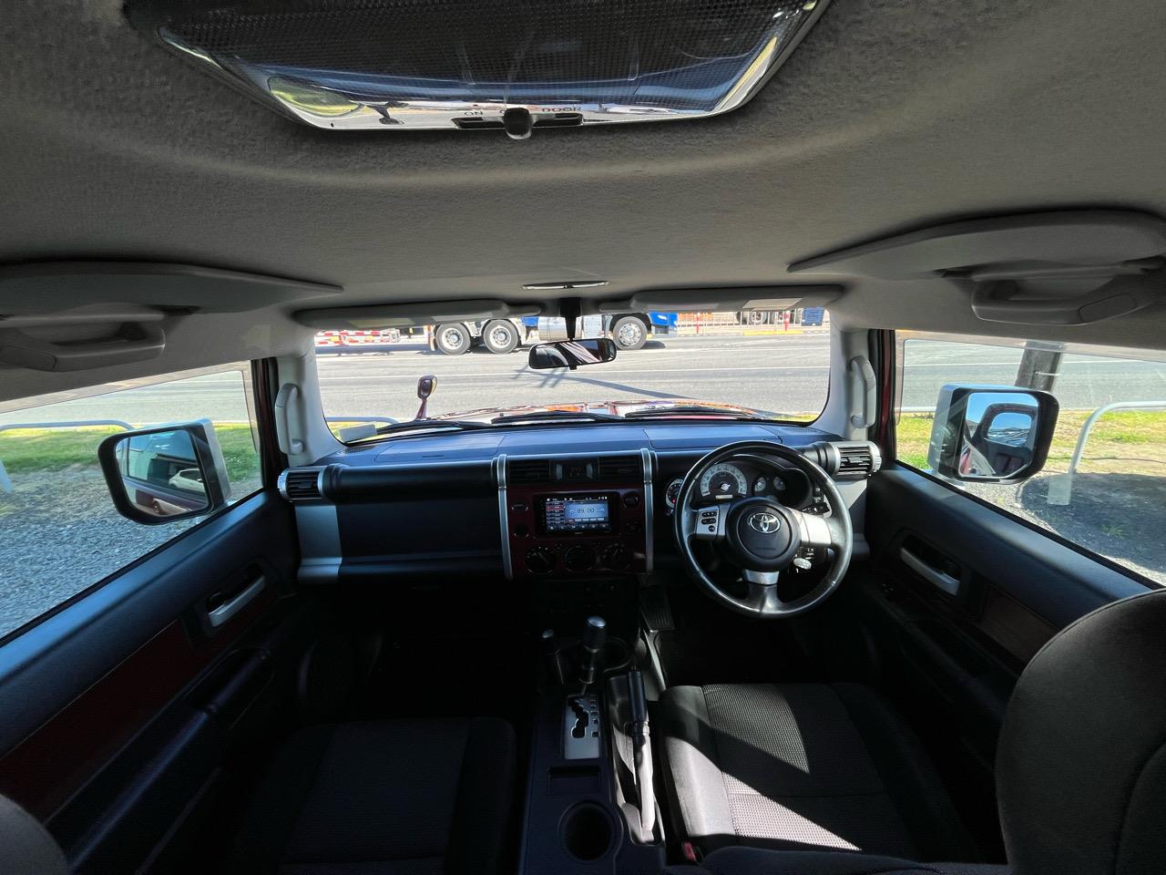 2011 Toyota FJ Cruiser