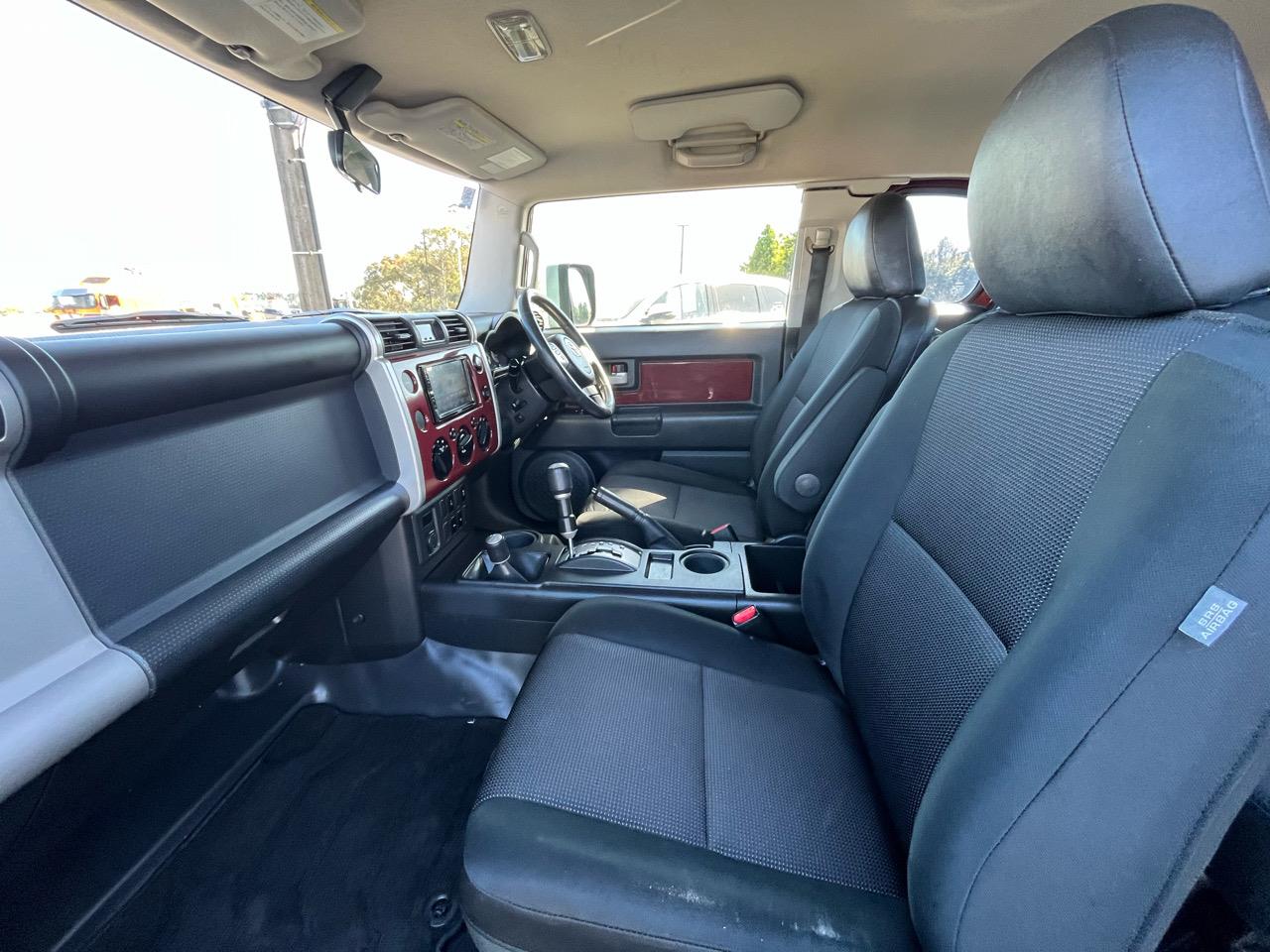 2011 Toyota FJ Cruiser