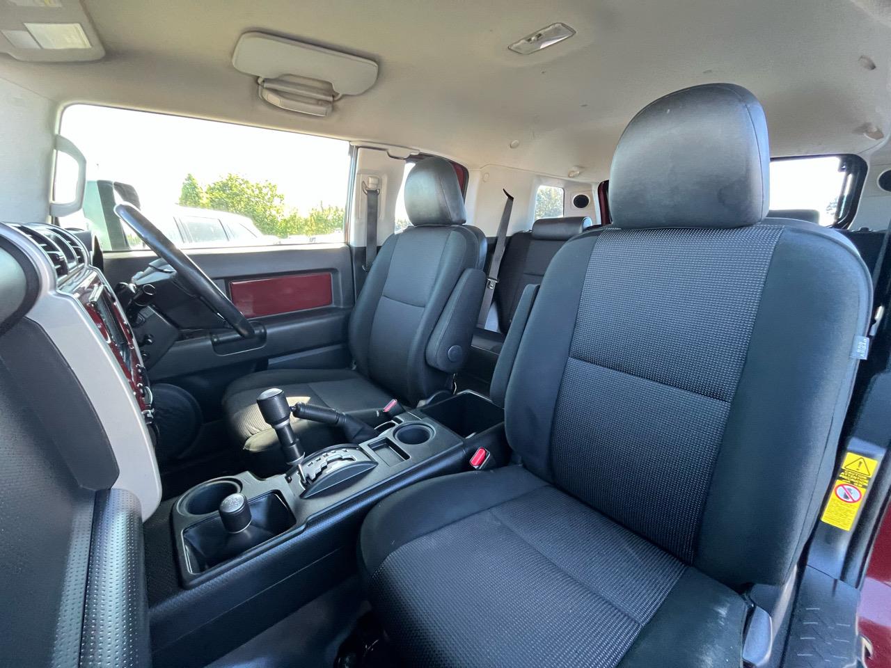 2011 Toyota FJ Cruiser