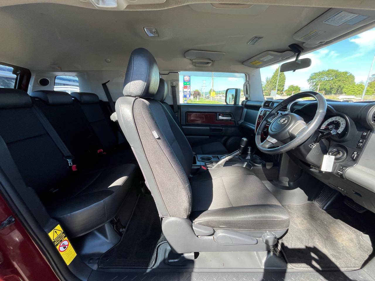 2011 Toyota FJ Cruiser