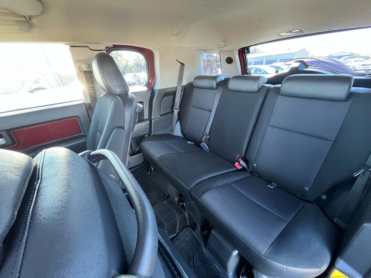 2011 Toyota FJ Cruiser