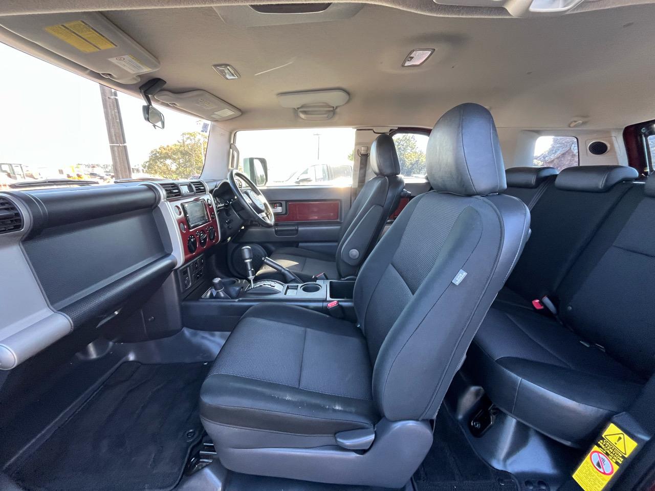 2011 Toyota FJ Cruiser