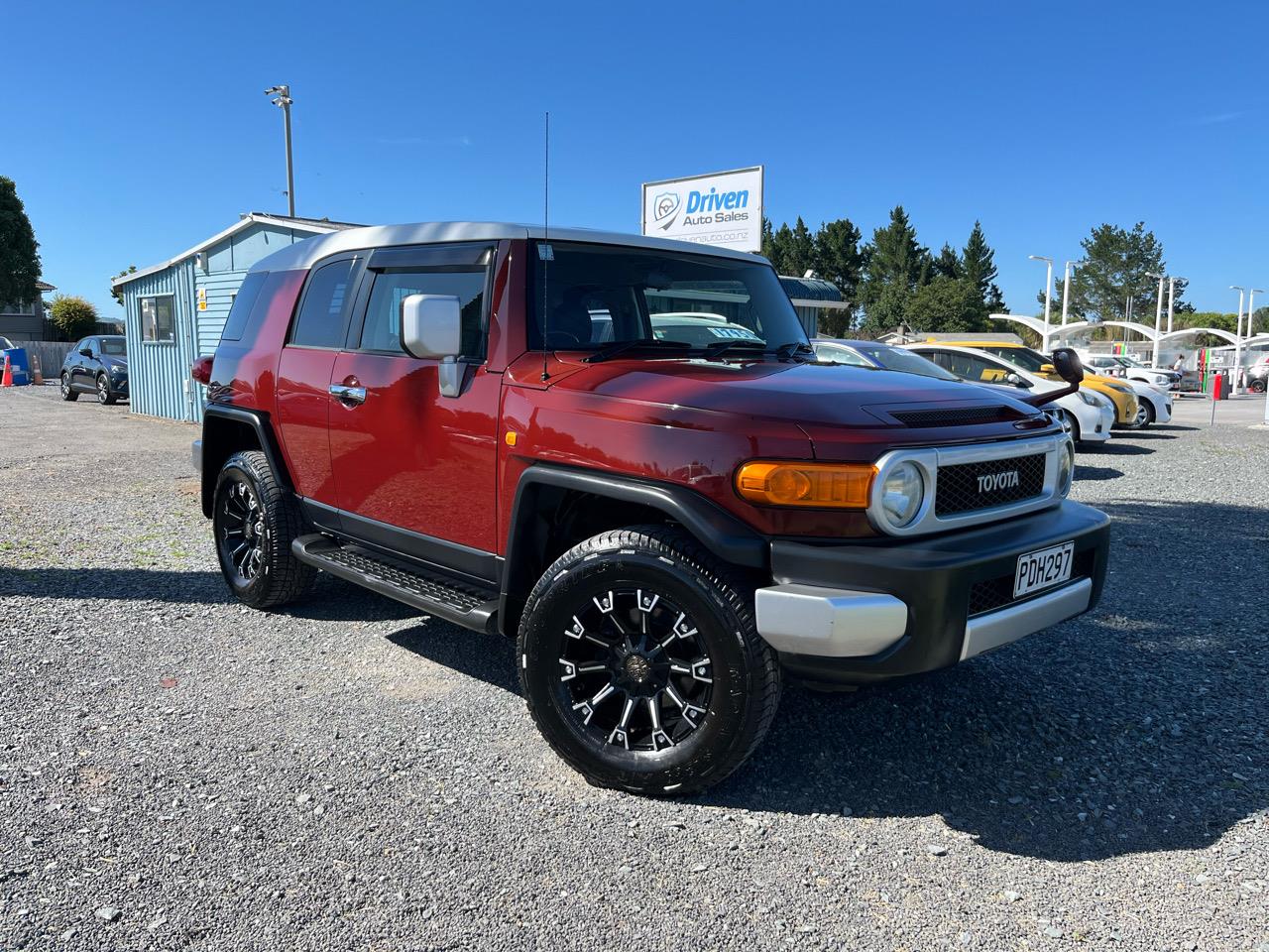 2011 Toyota FJ Cruiser
