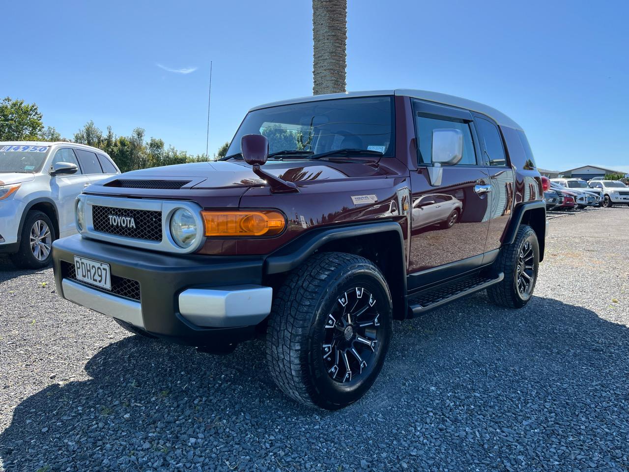 2011 Toyota FJ Cruiser