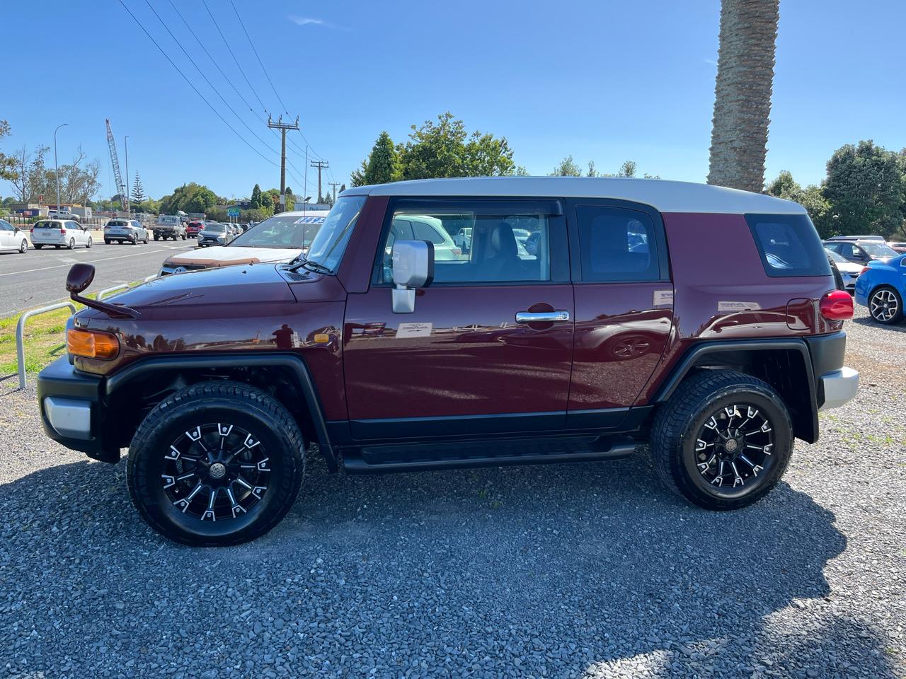 2011 Toyota FJ Cruiser