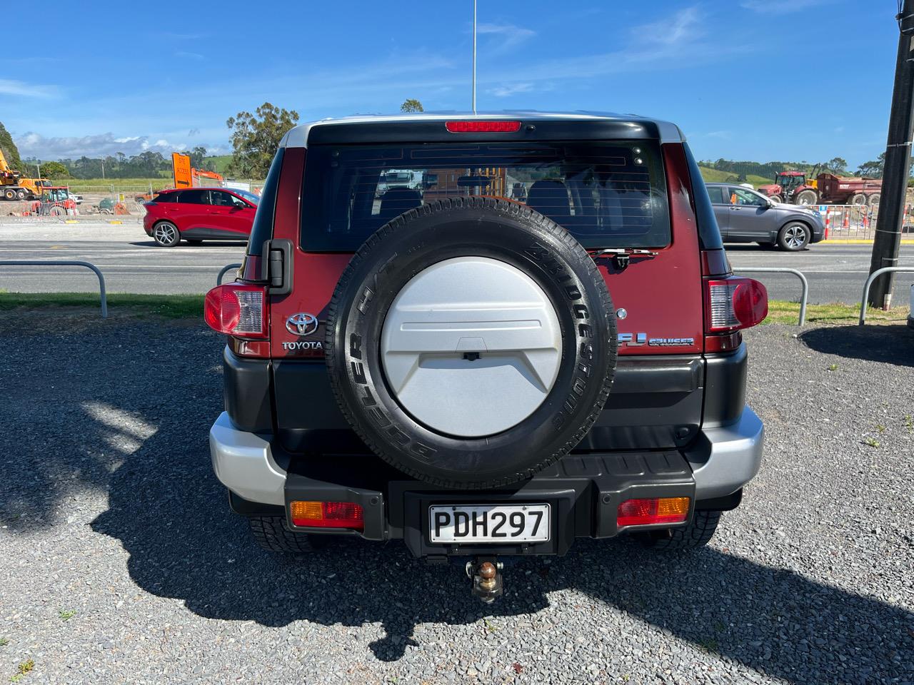 2011 Toyota FJ Cruiser