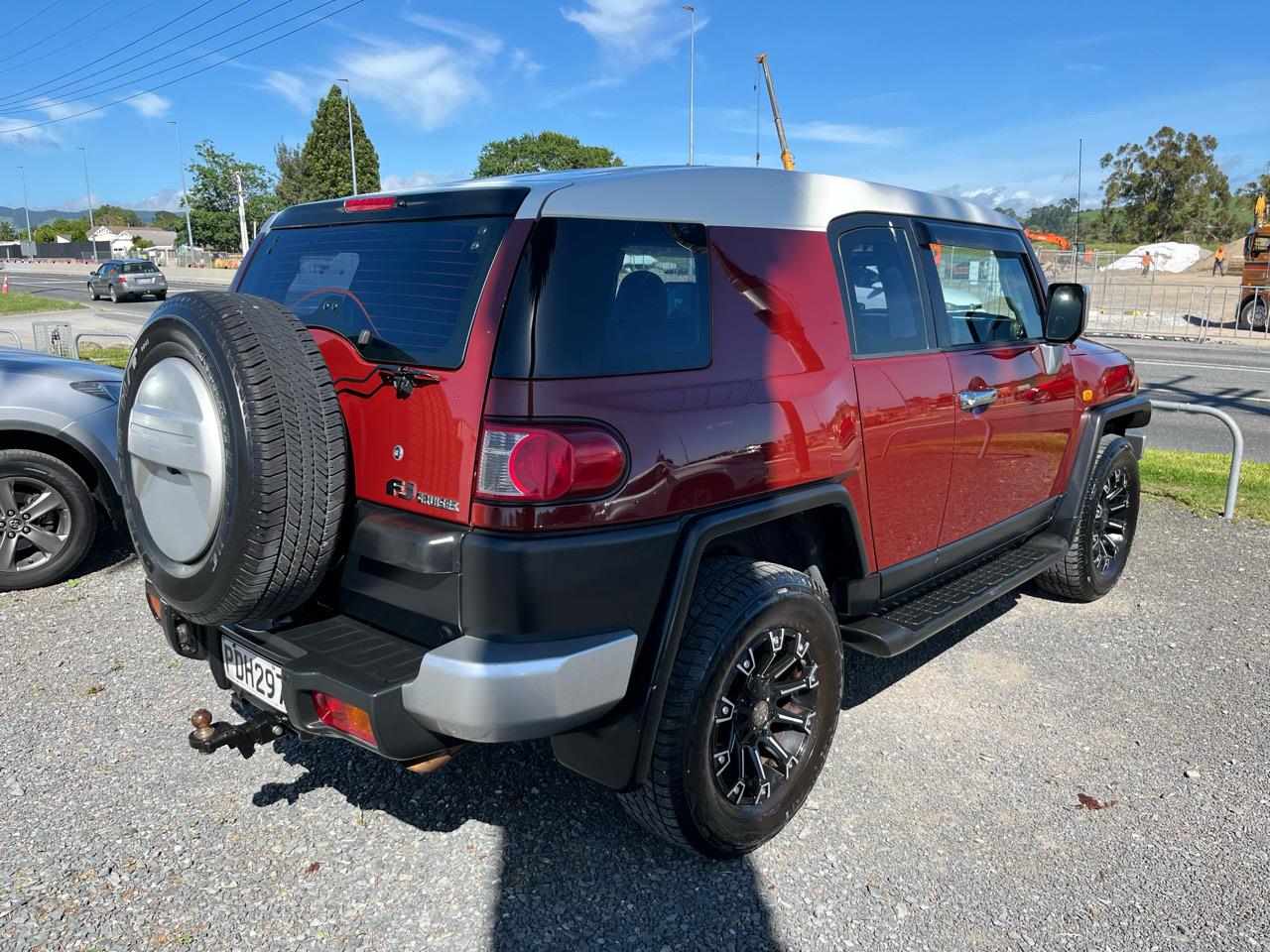 2011 Toyota FJ Cruiser
