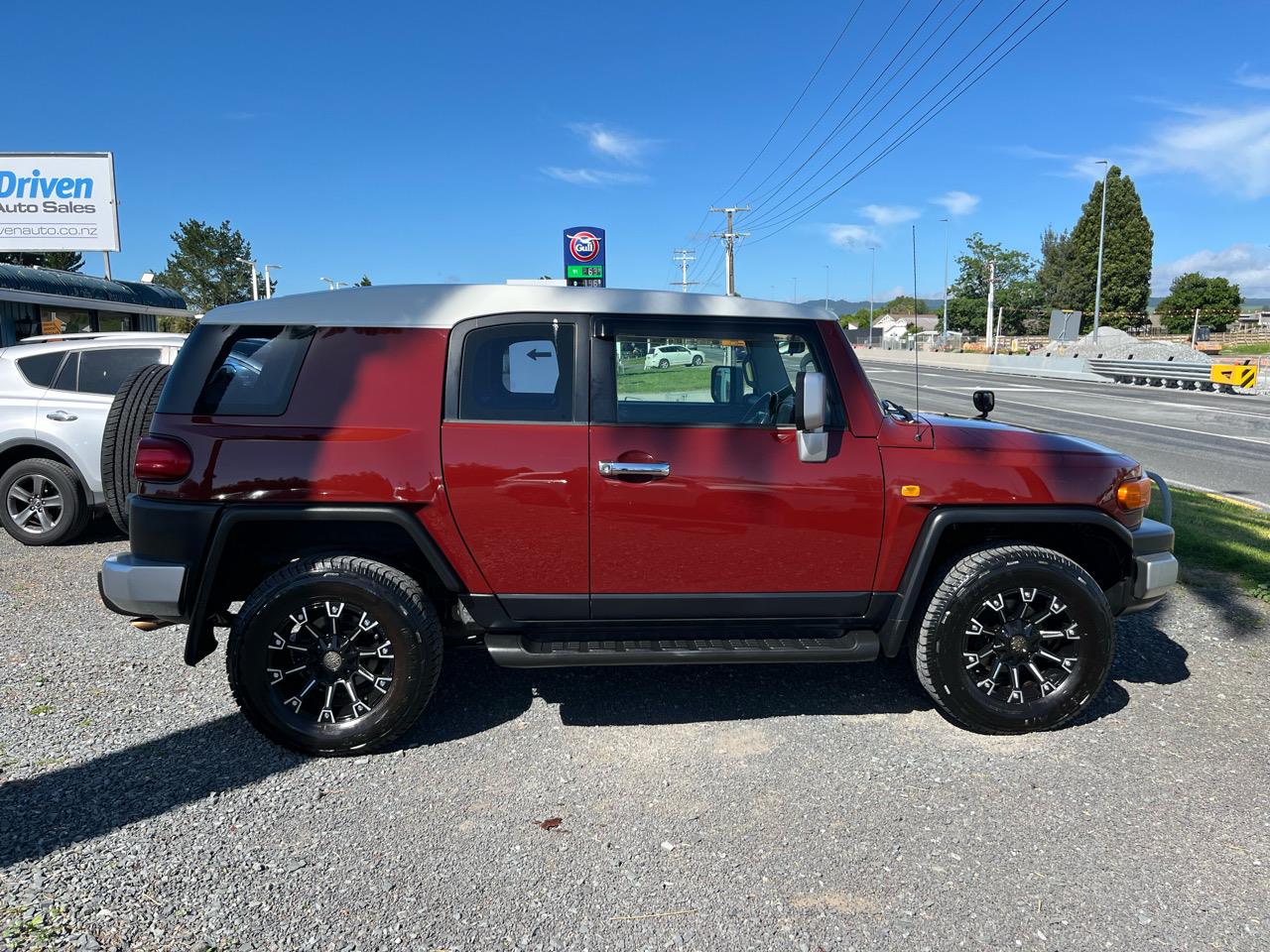 2011 Toyota FJ Cruiser