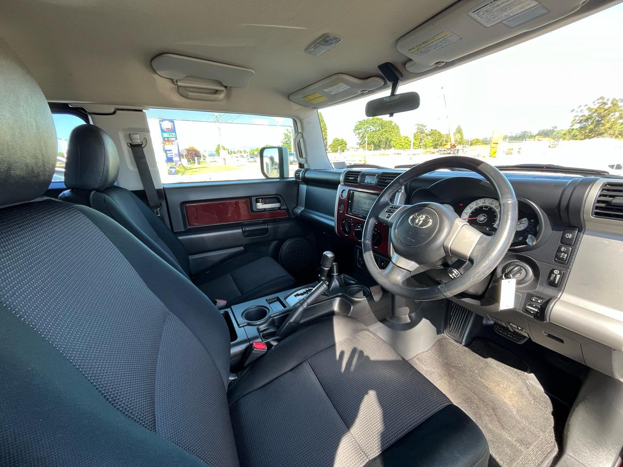 2011 Toyota FJ Cruiser