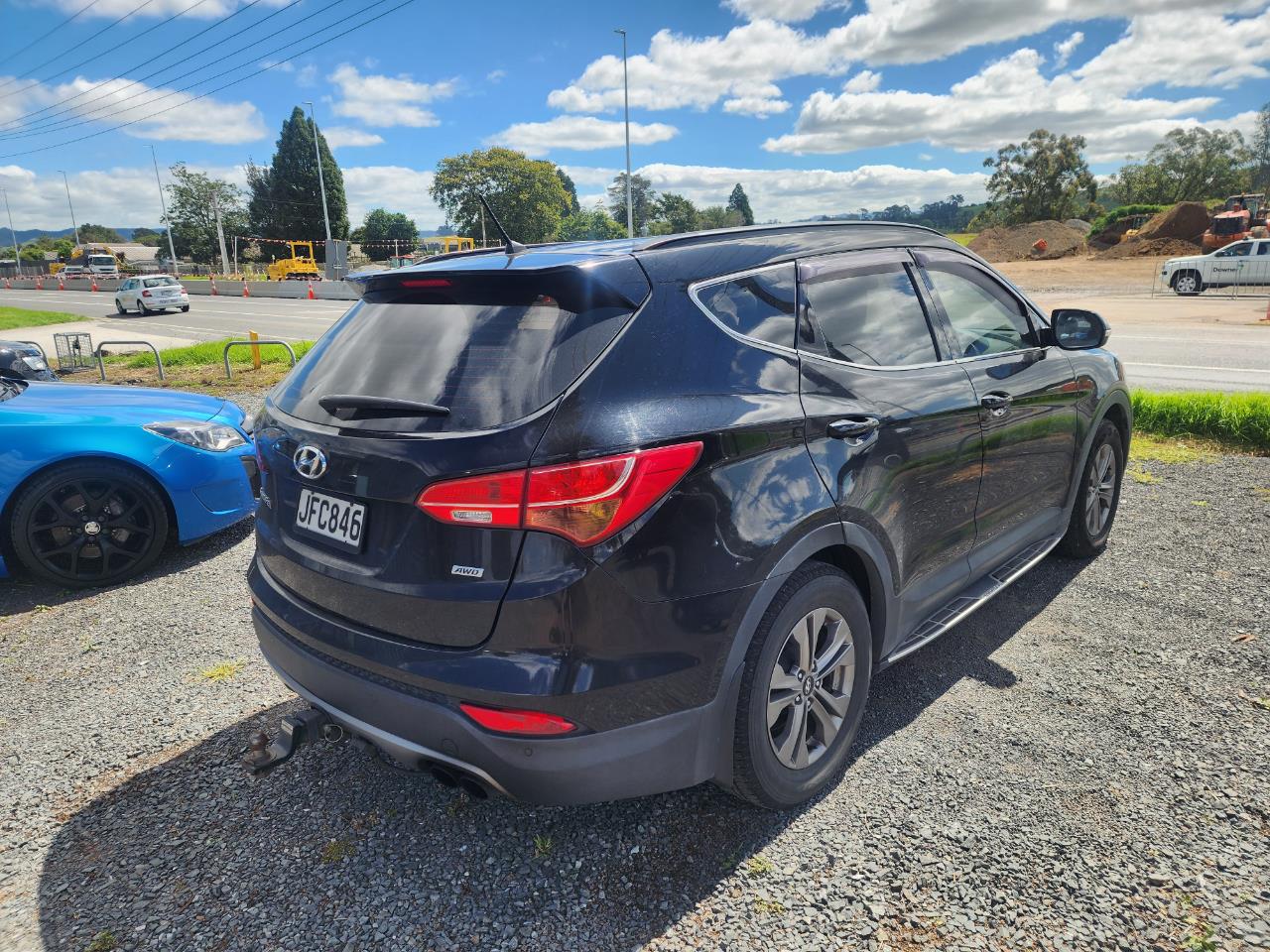 2015 Hyundai Santa Fe
