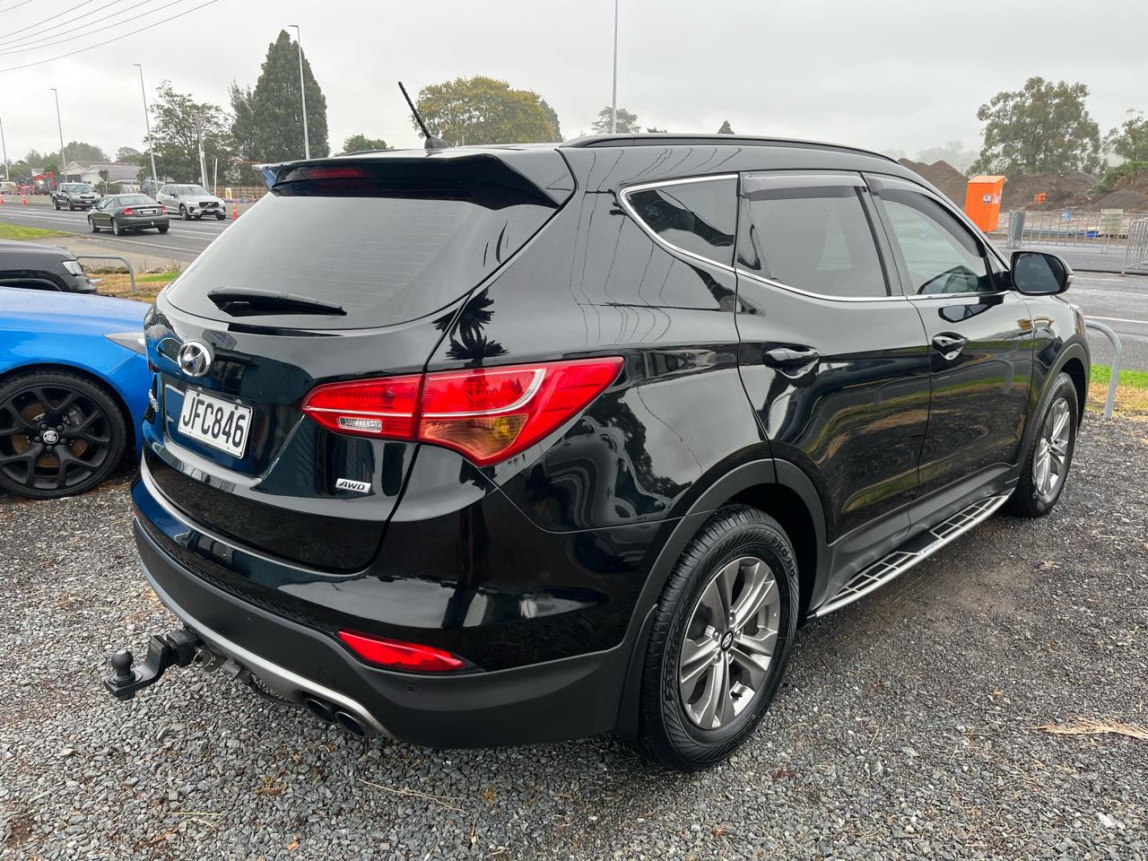 2015 Hyundai Santa Fe