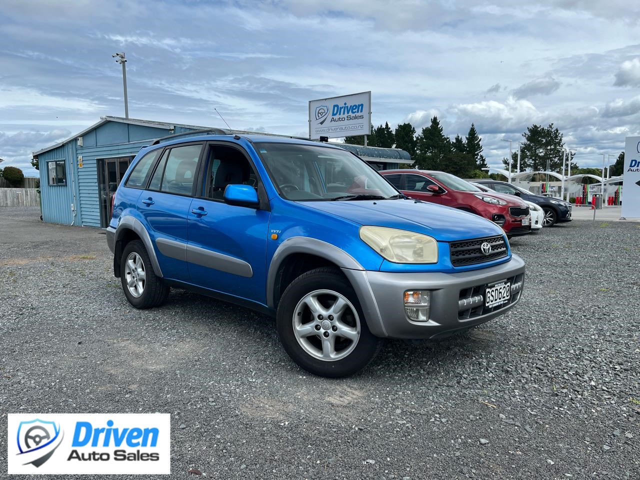 2002 Toyota Rav4