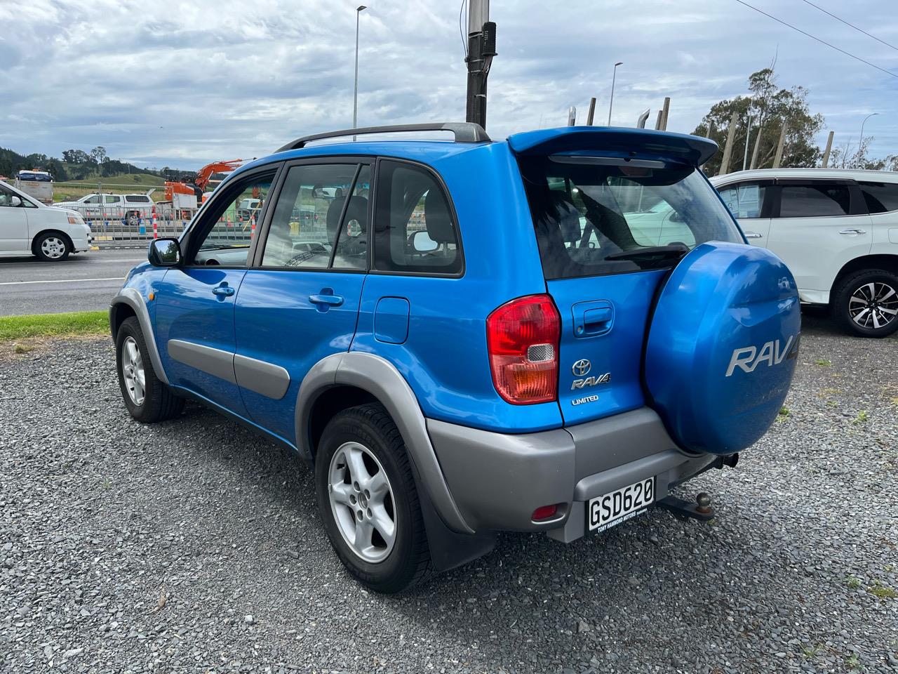 2002 Toyota Rav4