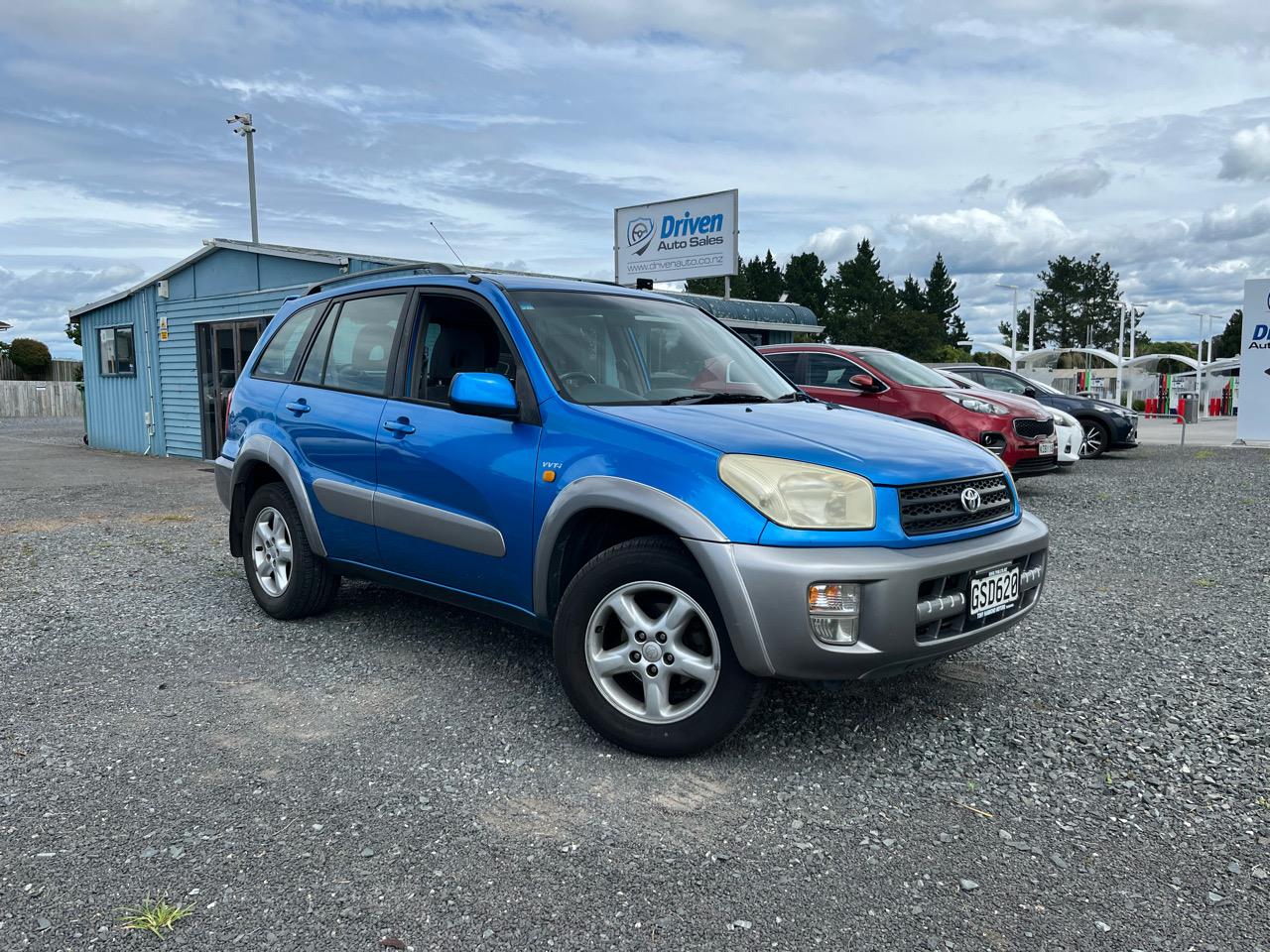 2002 Toyota Rav4