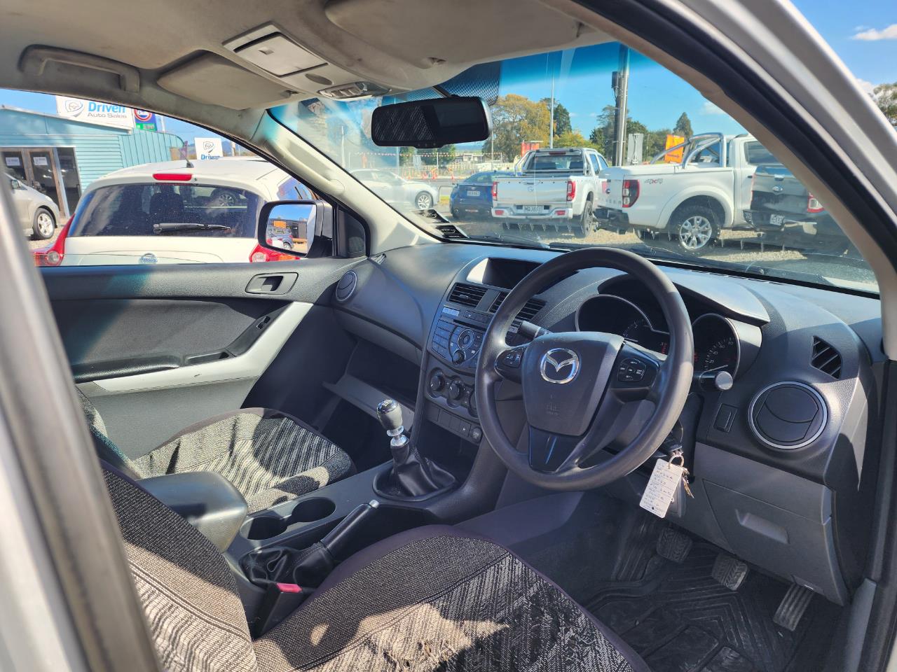2014 Mazda BT-50