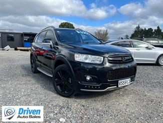 2015 Holden Captiva
