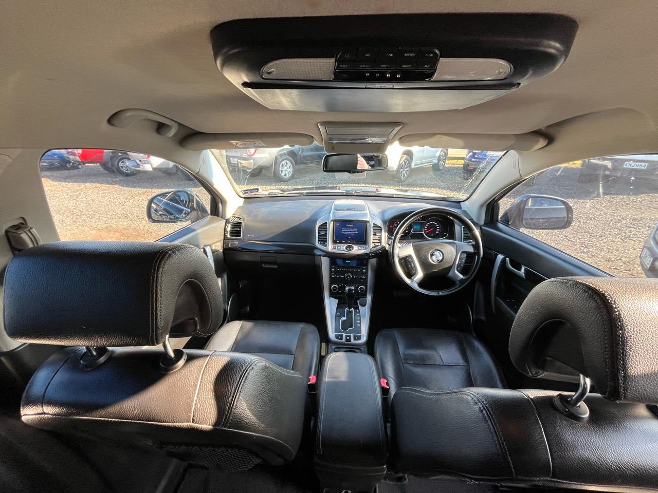 2015 Holden Captiva