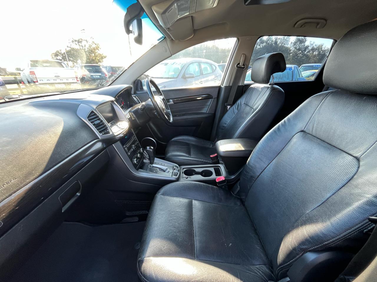 2015 Holden Captiva