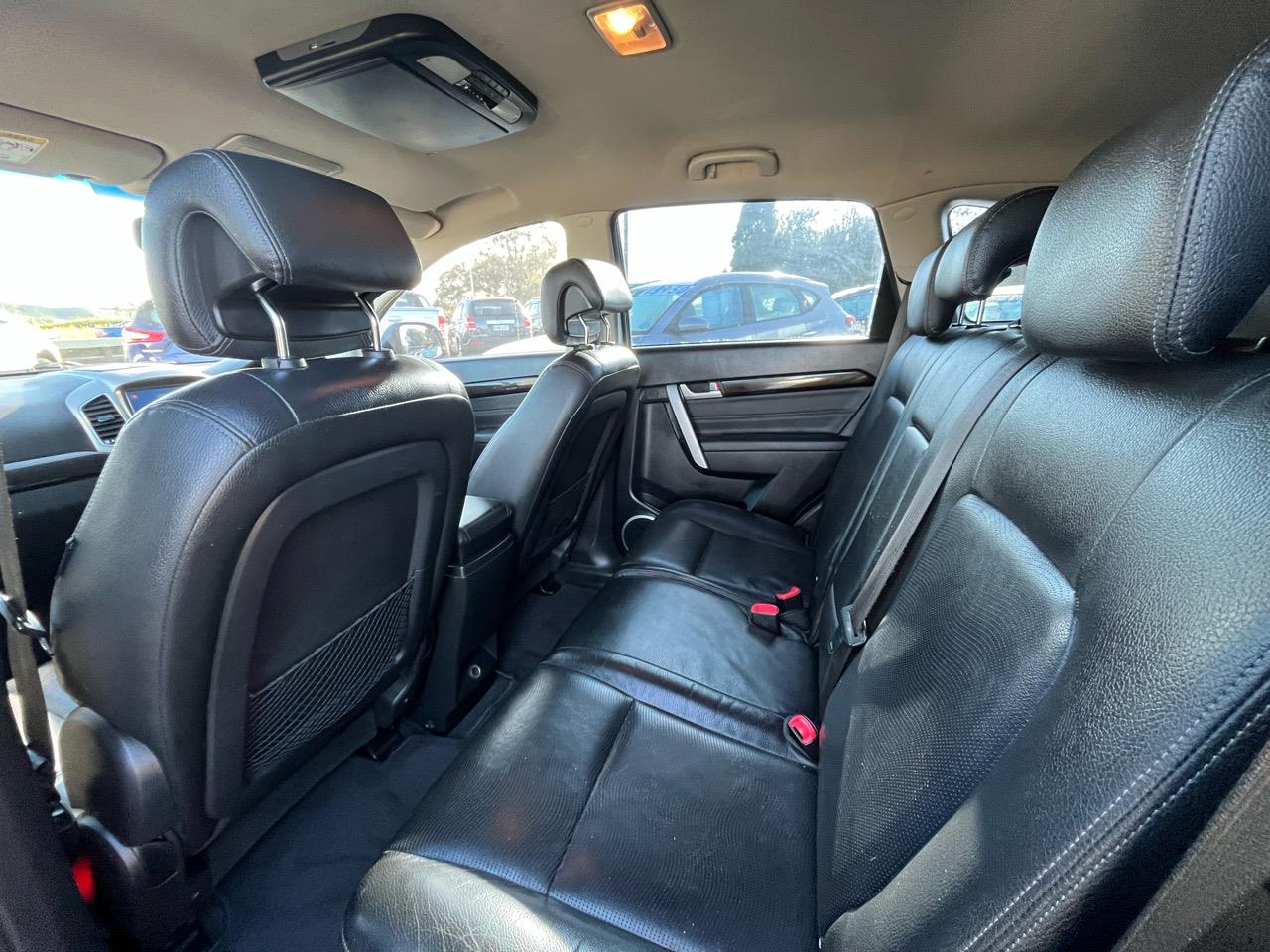 2015 Holden Captiva