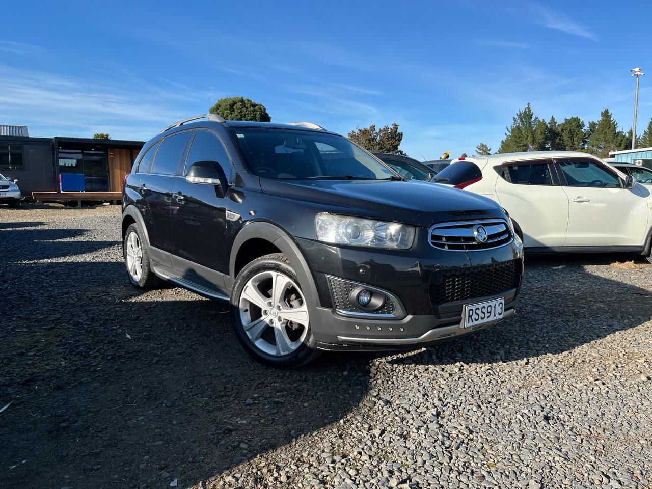 2015 Holden Captiva