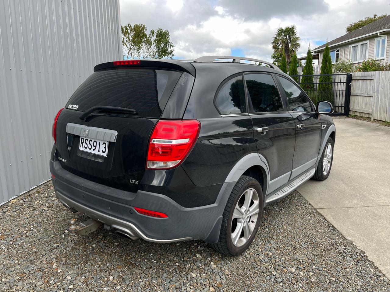 2015 Holden Captiva