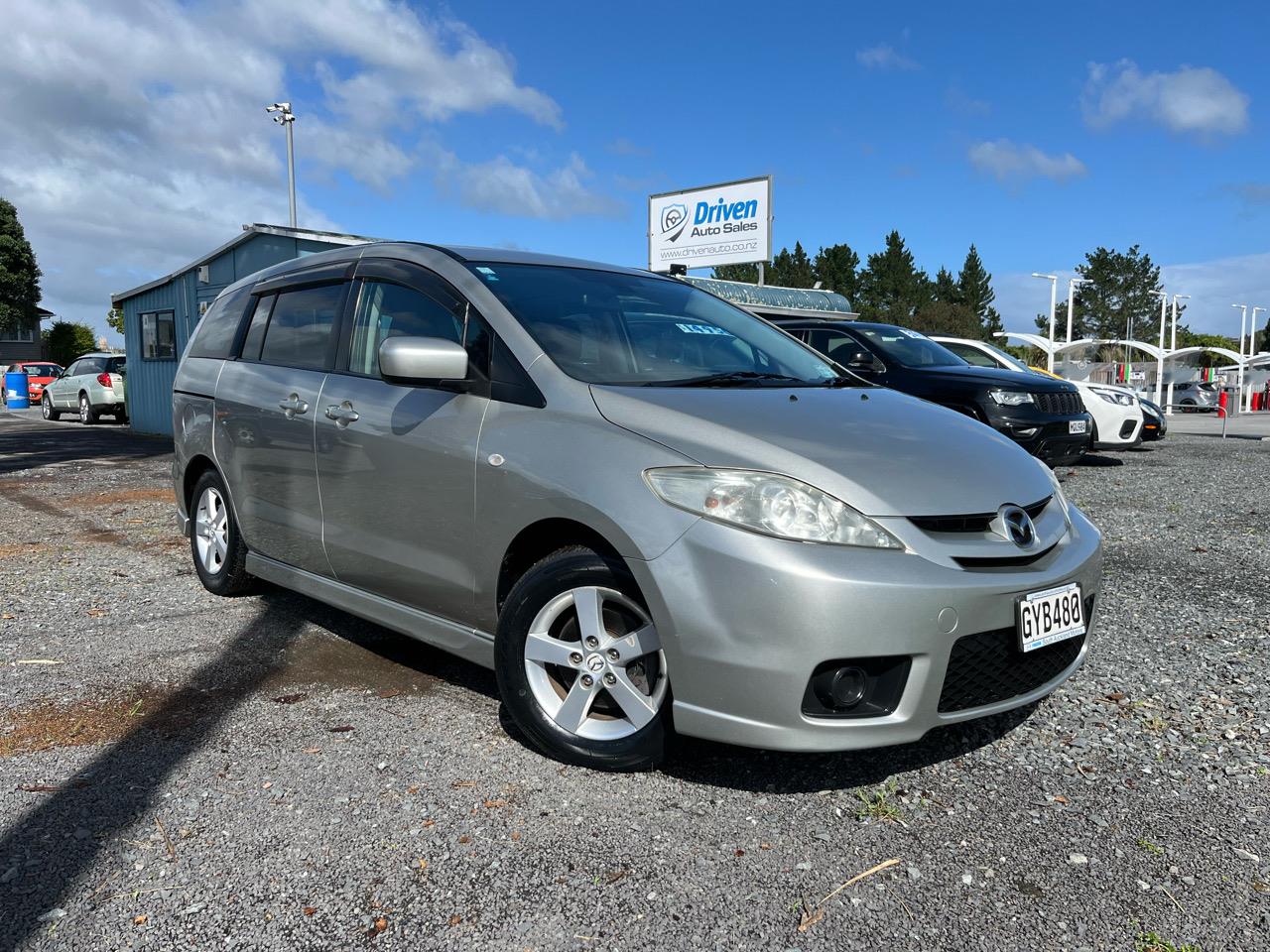 2005 Mazda Premacy