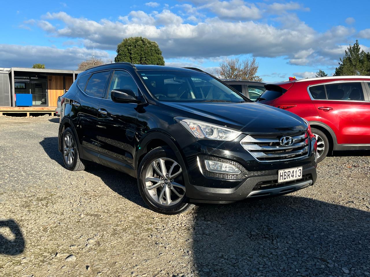 2013 Hyundai Santa Fe