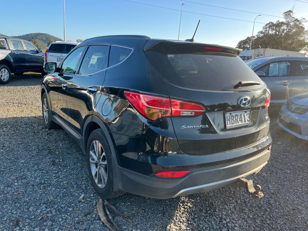 2013 Hyundai Santa Fe