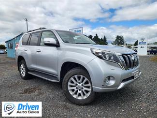 2017 Toyota Landcruiser Prado - Thumbnail