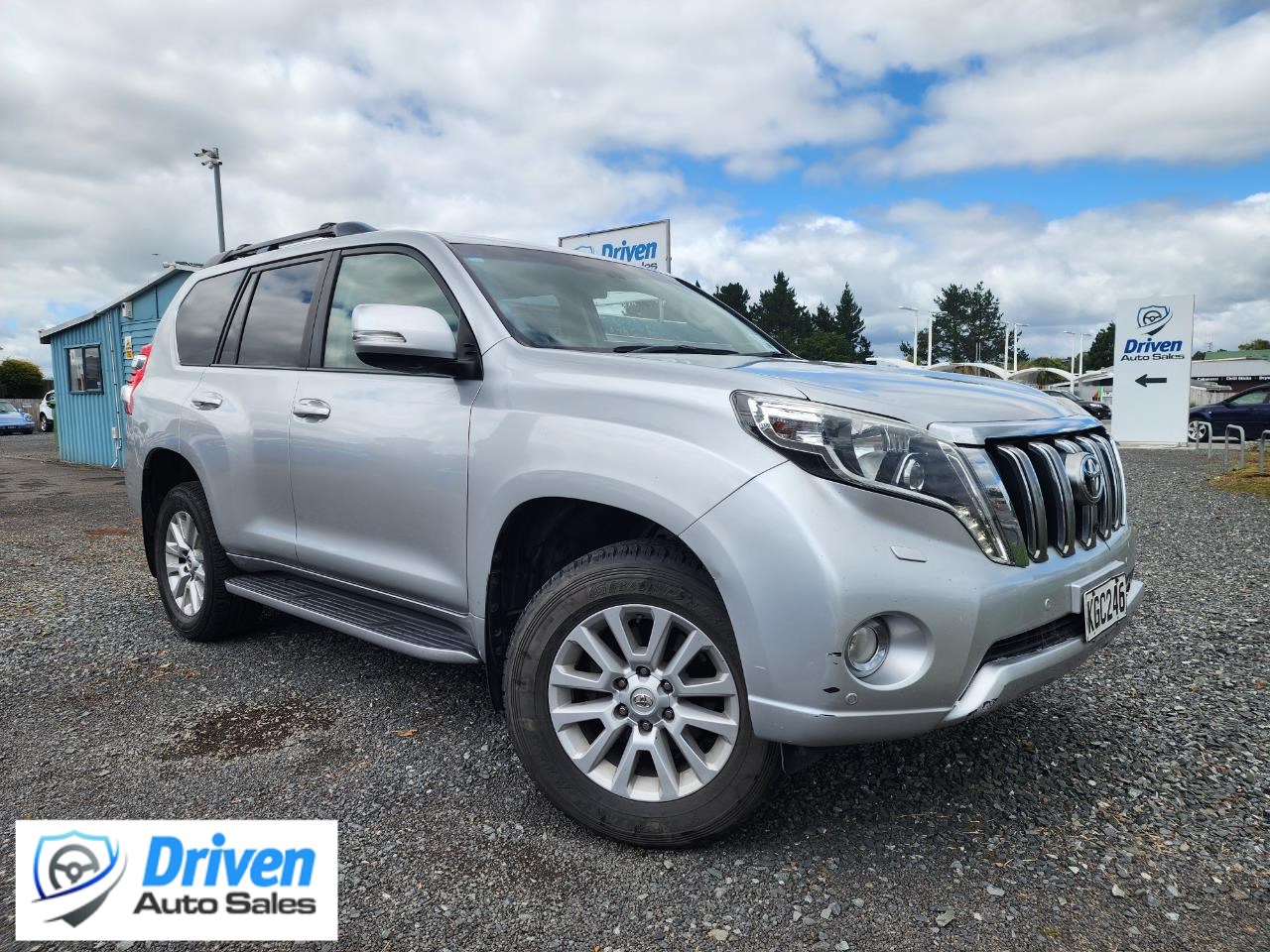 2017 Toyota Landcruiser Prado