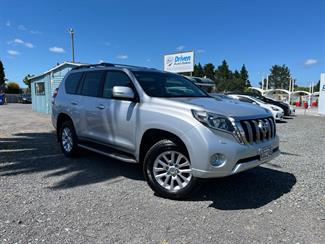 2017 Toyota Landcruiser Prado - Thumbnail