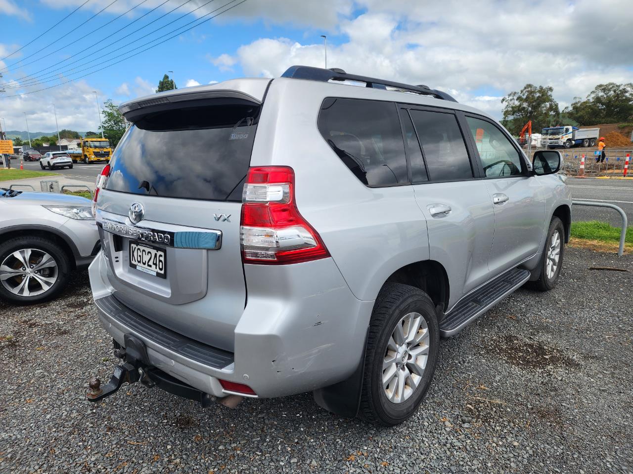 2017 Toyota Landcruiser Prado