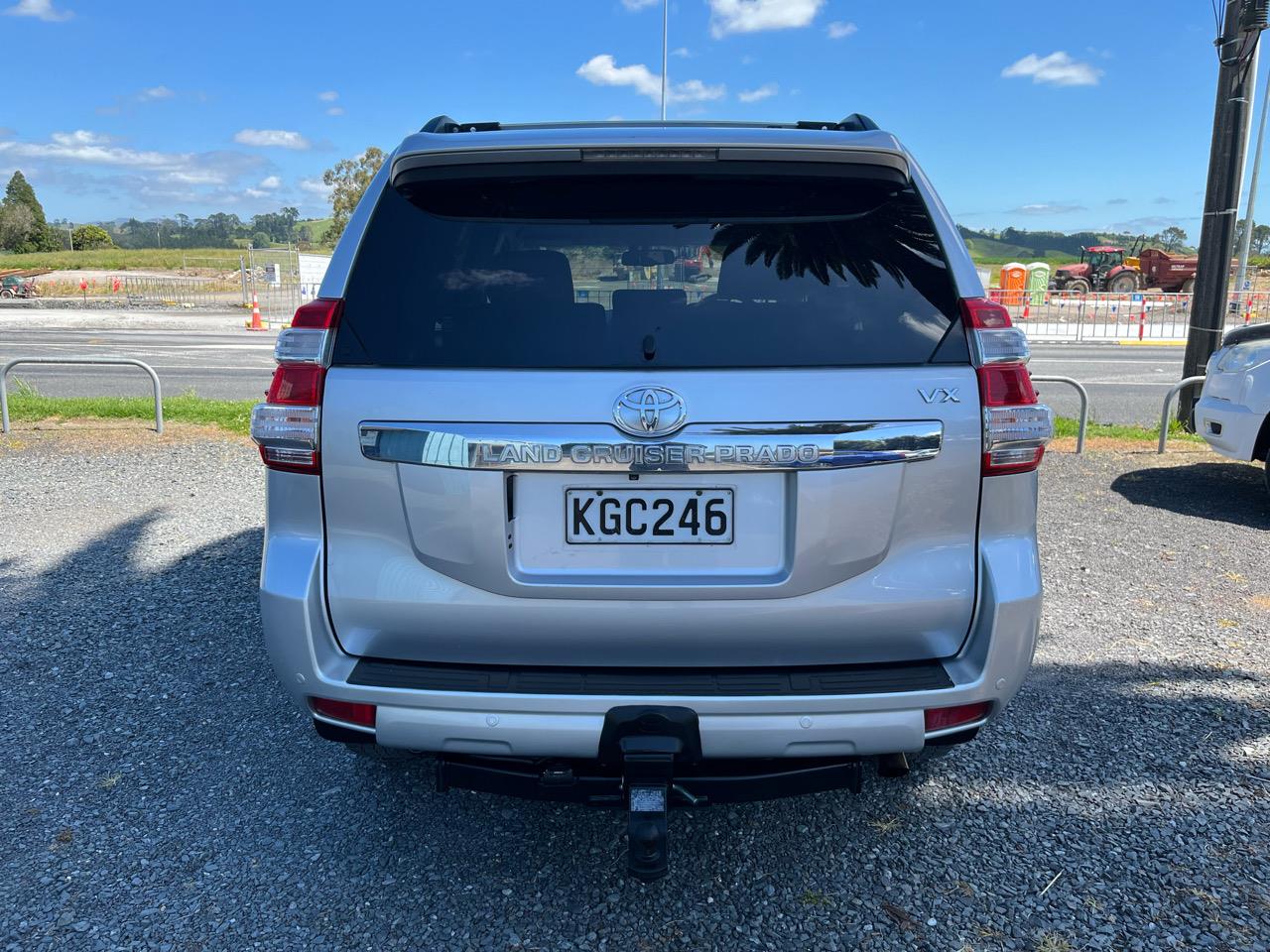 2017 Toyota Landcruiser Prado