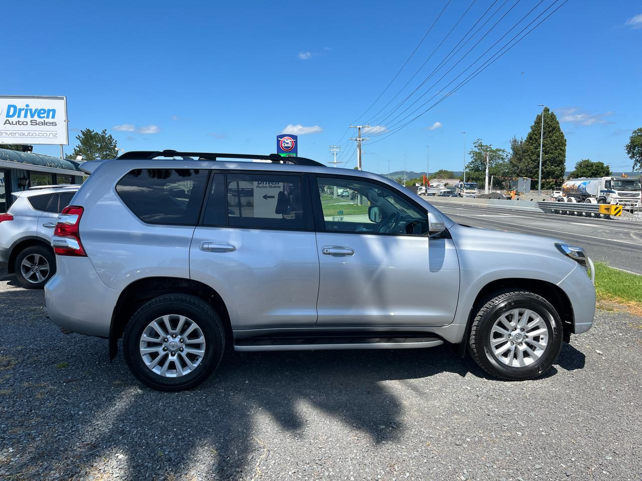 2017 Toyota Landcruiser Prado