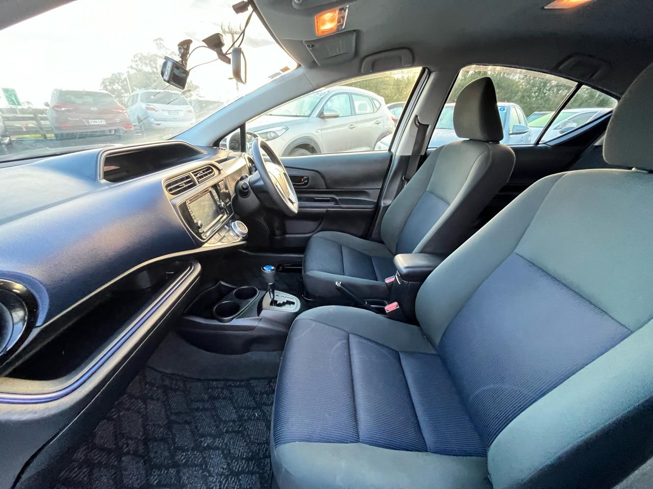 2016 Toyota Aqua