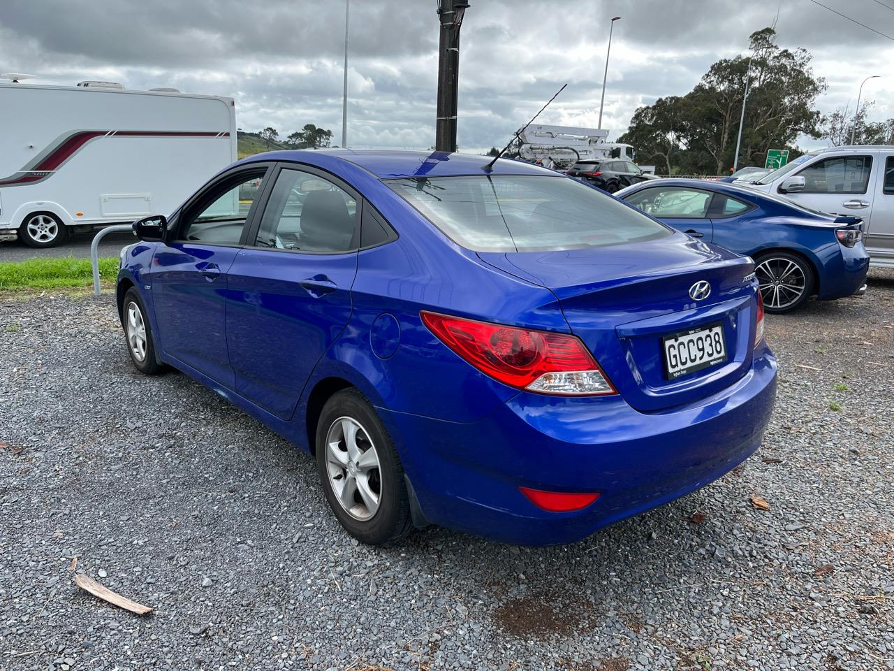 2011 Hyundai Accent