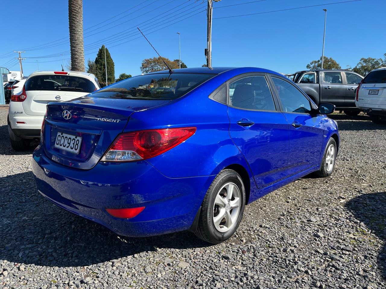 2011 Hyundai Accent