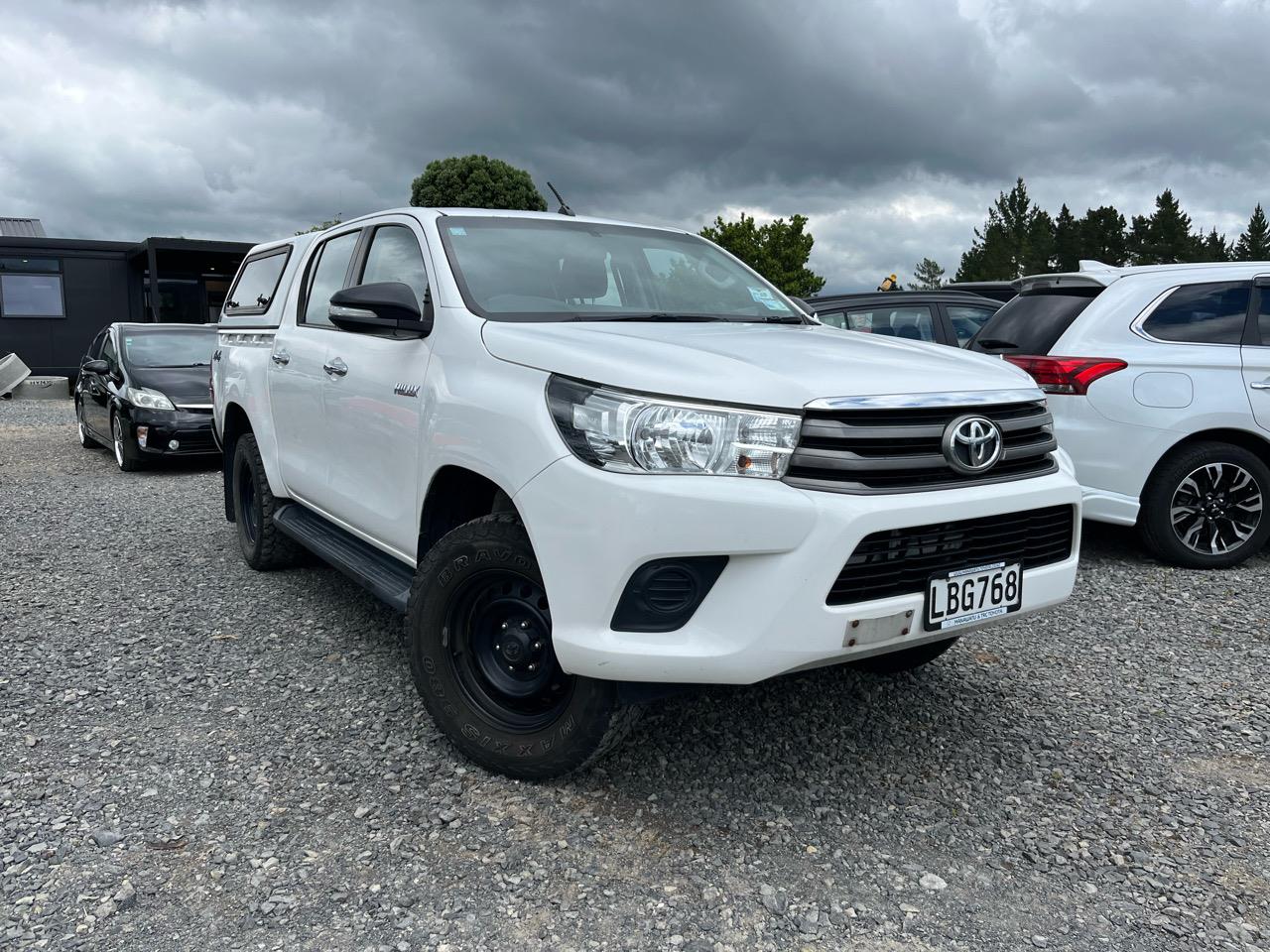 2017 Toyota Hilux