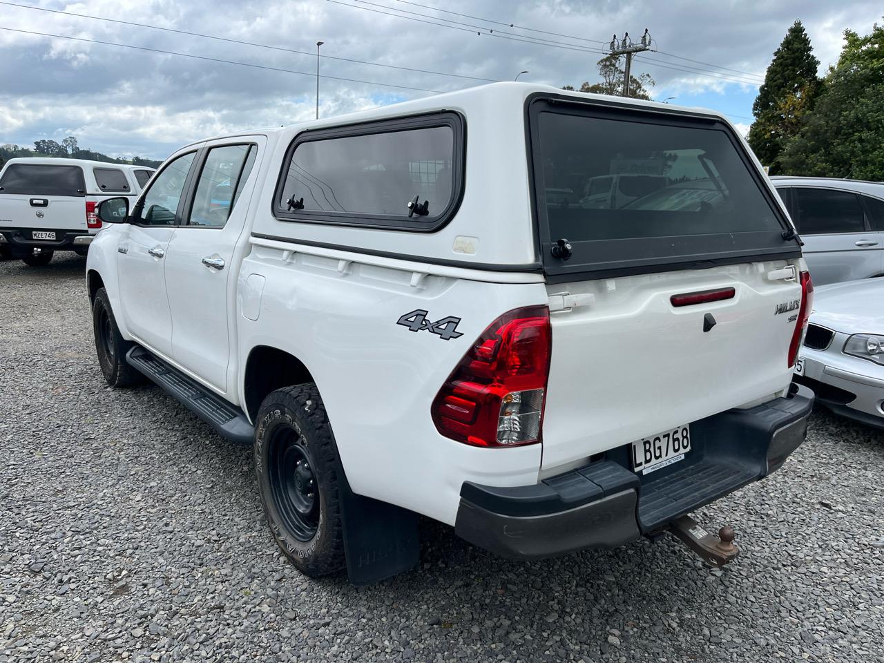 2017 Toyota Hilux