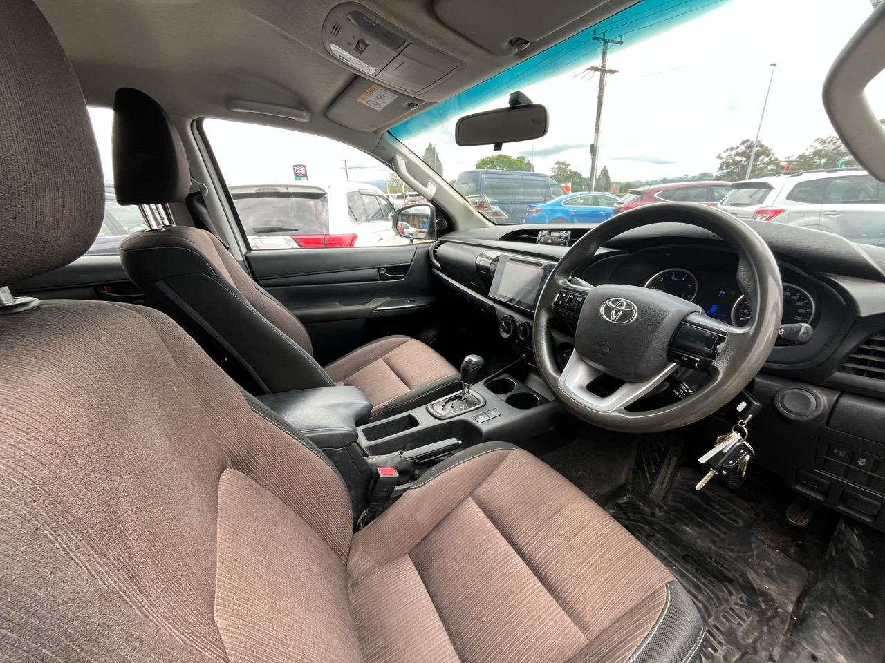 2017 Toyota Hilux