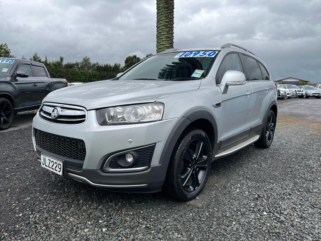 2015 Holden Captiva