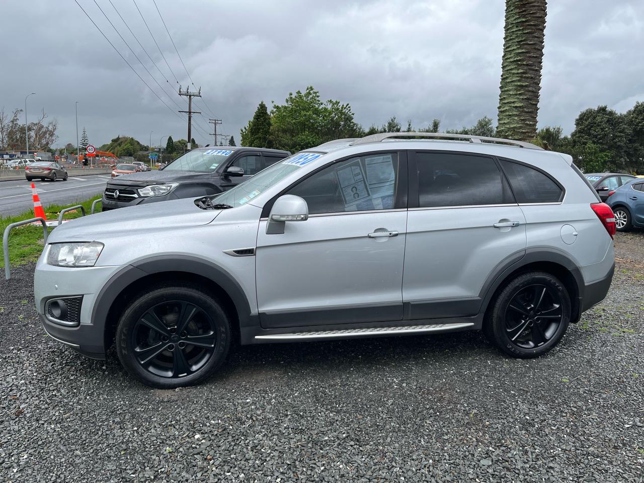 2015 Holden Captiva